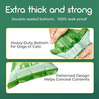 ATIFBOP Biodegradable Dog Poop Bags 360 Counts 24 Rolls, Leak Proof and Extra Thick Doggy Poop Bags (Unscented)