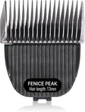3FC Low Noise Pet Dog Grooming Clippers Blade, 440C Stainless Steel Fixed & Ceramic Moving Blade, Detachable, 13mm (1/2") Cutting Length Replacement Blade (1 Count)