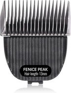 3FC Low Noise Pet Dog Grooming Clippers Blade, 440C Stainless Steel Fixed & Ceramic Moving Blade, Detachable, 13mm (1/2") Cutting Length Replacement Blade (1 Count)