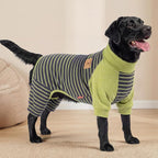 KYEESE Turtleneck Dog Pajamas for Small Medium Large Dogs Warm Dog Onesie | 4-Way Stretch, Lightweight & Breathable, Reduces Shedding, Gentle on Sensitive Skin, Recovery Support, Easy Potty Breaks