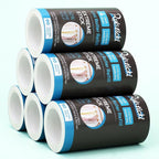 4 inch Lint Roller Refills for Evercare Extreme Stick All Purpose Lint Roller Standard Sticky Roller Refills 6 Pack 90 Sheets per Refill 540 Sheets Total (Inside Dia. 1 1/2 inch)