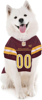 Pets First NFL NFC East Mesh Jersey for Dogs, X-Large, Washington Commanders