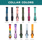 Wilderdog Waterproof Dog Collar - Repels Water & Dirt - Small 11"-15" - Terracotta