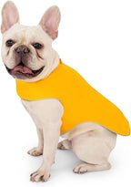 JAN & JUL Dog Rain Jacket (Yellow, Size: M)