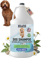 Dog Shampoo Half Gallon, Cleans, Conditions & Detangles, Ocean Breeze, 64OZ