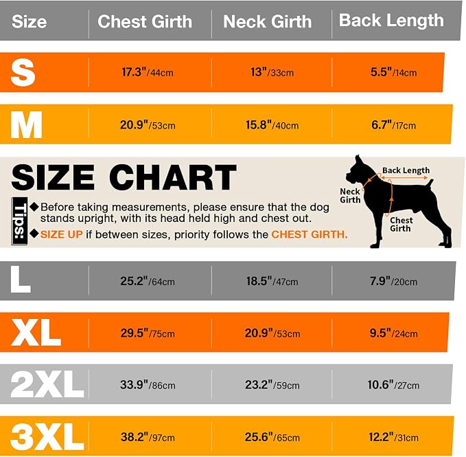Lelepet Dog Recovery Suit for Front Legs, Dog Sleeve to Stop Licking L | Elbow Protector for Leg Injuries Shoulder Wounds After Surgery Male Female,Zippered Long-Sleeved Shirt Cone Alternative S-3XL