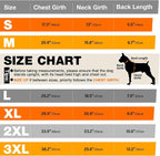 Lelepet Dog Recovery Suit for Front Legs, Dog Sleeve to Stop Licking L | Elbow Protector for Leg Injuries Shoulder Wounds After Surgery Male Female,Zippered Long-Sleeved Shirt Cone Alternative S-3XL