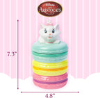 Silver Buffalo Disney Aristocats Marie, 3D Sculpted Snack Jar | Small Size, Ceramic, 4” x 4.85”, 7