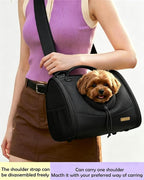 Small Dog Cat Chest Carrier Backpack,Adjustable Ventilated Front Facing Backpack Carrier for Small Dogs Cats Puppy,Airline Approved Lightweight Doggy Backpack for Travel Hiking Outdoor