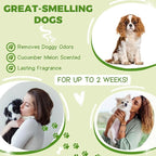 All Stages Dog Grooming Natural Dog Shampoo and Conditioner with Aloe Vera, pH balanced Shampoo for Dogs, Tear-Free, Moisturizing Dog Shampoo for Sensitive Skin - 26.4 Oz