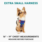 Embark Adventure Dog Harness for Small, Medium & Large Dogs – No Pull, Reflective Trim, Heavy Duty Oxford, 2 Leash Clips, Gel-Lined Handle, Soft Padded