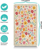 Pet Feeding Mat for Floors Waterproof Dog Mat for Food and Water Absorbent Quick Dry Non Slip mat for Cat Bowls