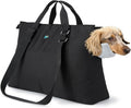 Ownpets Large Pet Carrier for Dogs Cats, 18-20lbs, Hands-Free Purse Bag | extra large, storage pockets, travel vet shopping, medium pets