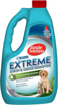 Simple Solution Pet Stain & Odor Remover, Spring Breeze Scent, Gallon | Dog Stain & Odor Remover, Pet Urine Enzyme Cleaner, Dog Urine Carpet Cleaner, Pet Odor Eliminator, Cat Stain Remover