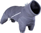 Hurtta Midlayer Dog Overall, BlackBerry, 20M