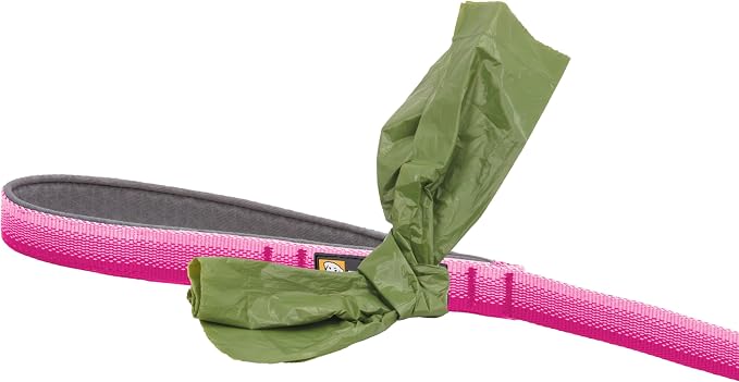 Ruffwear, Front Range Dog Leash, 5 ft Lead with Padded Handle for Everyday Walking, Pink Rose