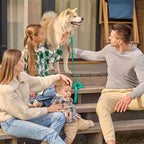 Viper Biothane K9 Working Dog Leash Waterproof Lead for Tracking Training Schutzhund Odor-Proof Long Line with Solid Brass Snap for Puppy Medium and Large Dogs 6ft, Teal
