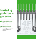 Wahl Professional Animal Competition Blade, 2375-100, 4F | Extra Coarse, Detachable Blade with 5/16 in Cut Length