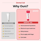 JAYU PET Dental Gel Dog Cat Toothpaste, 2.8 Ounce | Removing Plaque and Tartar, Teeth Cleaning & Breath Freshener, Puppy Kitten Dental Care