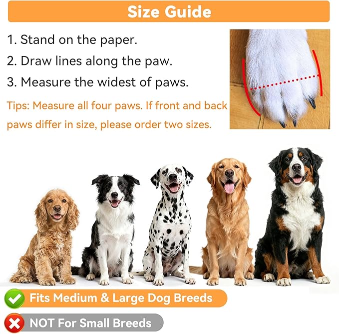 Dimicoo Breathable Dog Boots for Medium Large Dogs,Non-Slip Dog Shoes for Summer Hot Pavement,Lightweight Paw Protector Dog Booties for Outdoor & Indoor Hardwood Floors