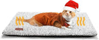 Self Warming Cat Bed Self Heating Cat Dog Mat Pad 29.1 x 18.9 in Extra Warm | Non Electric, Self Heated Cat Bed for Indoor Outdoor Pets, Removable Washable Cover, Non Slip Bottom, Crinkle-Free, Grey