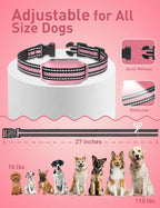No Shock Dog Training Collar 2 Dogs | Vibrating Dog Collar, Vibration Collar for Small Medium Large Dogs - No Shock No Prongs