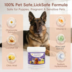 Dog Finger Cleaning Wipes, 60 Pcs Pet Dental Cleaning Finger Wipes Tooth Brushing Kit for Dogs Cats Plaque Tartar Remove, Dog Healthy Mouth Toothbrush Wipe for Pets Oral Care, Coconut Oil