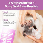 SKOUT'S HONOR Fresher Breath Dental Wipes for Dogs and Cats, 50 Sheets | Fights Plaque and Tartar, coactiv+ Formula, Freshens Breath Fast, No Brushing Required, 2-Pack
