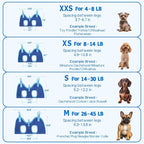 Supet Cat Grooming Hammock, Dog Hanging Harness for Nail Trimming Doorframe, Pet Holder Restraint for Clipping Nails, Pet Hoist Sling for Cutting Nails, Ear & Eye Cleaning, Medicine at Home (2XS)