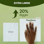 Hypoallergenic Pet Wipes for Dogs, Cats & Small Animals, 400 Coun | Quick Clean & Deodorize Paws, Butt, Eyes, Face & Fur | Daily Grooming Wipes | Extra Large & Thick | Coconut Scented