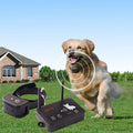 Plkm Dog Wireless Fence Pet Electric Container System | No Randomly Correction Safe Harmless Dog Fence, Adjustable Control Range, Waterproof Rechargeable Dog Fence Collar Receiver