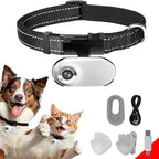 HD 1080P Cat POV Camera Collar with Video Record, Mini Small Sports Video Cameras, Body Cam Outdoor/Inoor No WiFi, Unique Pet Supplies Gift for pet Owners, Dog Moms, cat dads, Ideal Gift