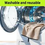 Leader Accessories Waterproof Towel Car Seat Cover, Front Bucket, Beige | Universal Non-Slip, Fits Car Truck SUV, Machine Washable, For Dog & Kid, Pets, Yoga, Gym, Beach, Swimming, Outdoor Sports