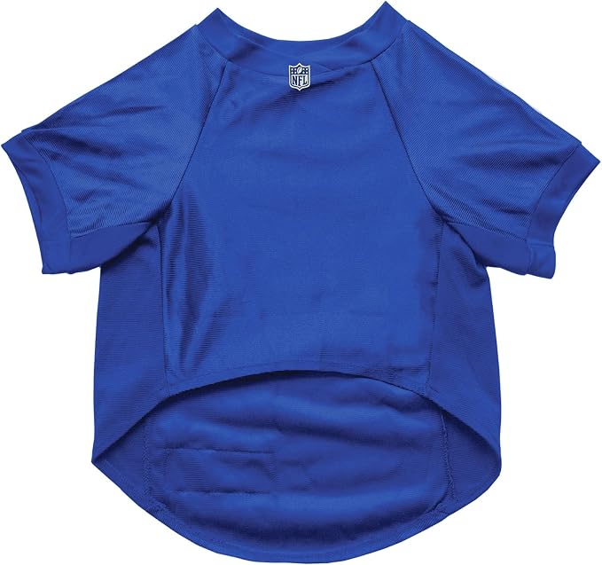 Littlearth NFL Buffalo Bills Stretch Pet Jersey, Team Color, Medium