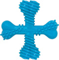 Nylabone Power Chew Comfort Hold X Bone Dog Chew Toy, Beef Flavor, Small | Small breeds, durable dog toys for dogs up to 25 lbs, teeth-cleaning textures, discourages destructive chewing, long lasting