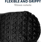Ruffwear, Grip Trex Dog Shoes, Non-Slip Boots for Hot Pavement & Snow, Weatherproof Paw Protection with Breathable Mesh, Rugged Sole for Hiking, Obsidian Black, 2.50"