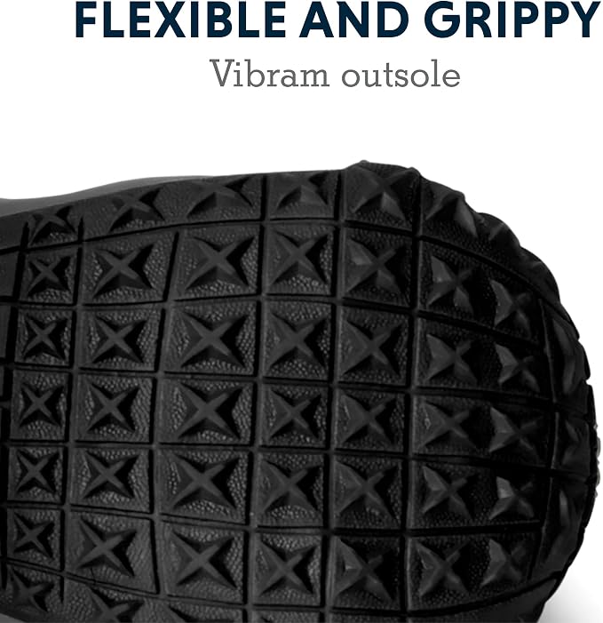 Ruffwear, Grip Trex Dog Shoes, Non-Slip Boots for Hot Pavement & Snow, Weatherproof Paw Protection with Breathable Mesh, Rugged Sole for Hiking, Obsidian Black, 3.25"