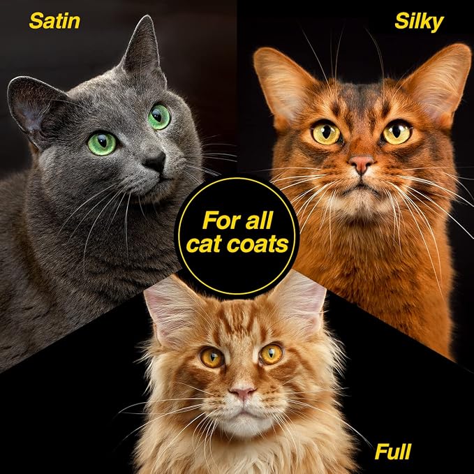 Chris Christensen Top Cat Wonderful White Shampoo for Cats, Groom Like a Professional, Corrects Yellow, Brightens All Coat Colors, Made in USA, 32 oz
