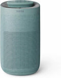 Sans True HEPA Air Purifier for Extra Large Rooms (1,854 sq ft) | UV-C Light Layer & Carbon Odor Absorption | Quiet 25dB Auto-Mode, Captures Smoke, Dust & Allergens (Agave)