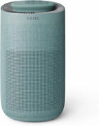 Sans True HEPA Air Purifier for Extra Large Rooms (1,854 sq ft) | UV-C Light Layer & Carbon Odor Absorption | Quiet 25dB Auto-Mode, Captures Smoke, Dust & Allergens (Agave)