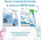 Eco Strong Pet Stain and Odor Remover - Cat Urine Enzyme Cleaner, Urine Destroyer for Dogs, Pet Urine Enzyme Cleaner [All New Fragrance Free] - 160oz Bundle