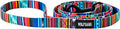 Wolfgang Heavy Duty Dog Leash, Pull-Tested to Over 800 lbs for Walking & Training, Quetzal Print, Small