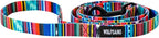 Wolfgang Heavy Duty Dog Leash, Pull-Tested to Over 800 lbs for Walking & Training, Quetzal Print, Small