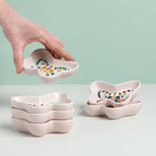 Jubilee Stoneware Pinch Bowls, Butterfly