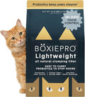 Boxie Probiotic Natural Lightweight Cat Litter 40+ Day Odor Control 11.5 lb