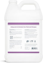 Veterinary Formula Clinical Care – Antiparasitic & Antiseborrheic Medicated Dog Shampoo – Supports Dry, Irritated Skin and Helps Soothe Occasional Itchy Spots – 1 Gallon