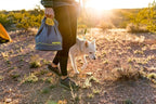 Ruffwear, Kibble Kaddie Dog Food Travel Bag, Basalt Gray | Roll-Down Closure Storage, Easy-Pour Spout, Compact Waterproof Odor-Sealing Liner with Stash Pocket, 10L/42 Cups