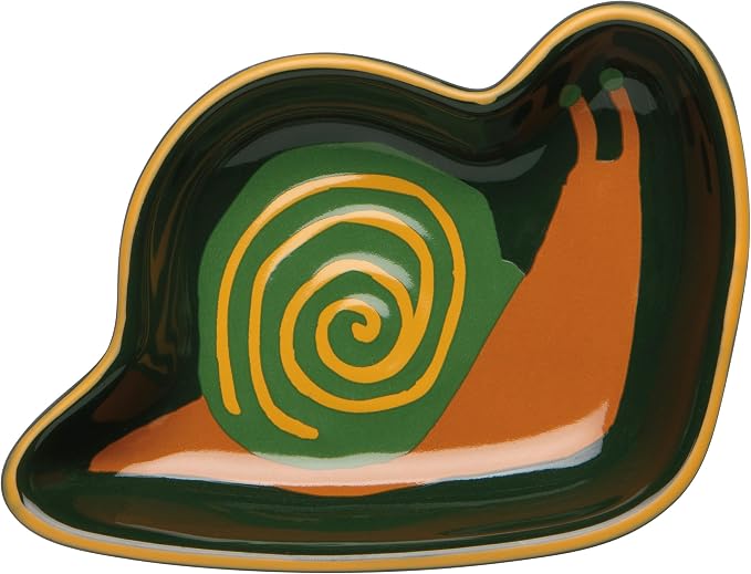 Jubilee Stoneware Pinch Bowls, Snails