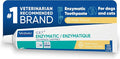 C.E.T. Enzymatic Toothpaste for Dogs and Cats, Malt, 2.5oz | Plaque and tartar control for fresh breath, pet dental care toothpaste, Dual enzyme system, malt flavored toothpaste