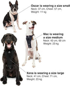 Kurgo Enhanced Strength Tru-Fit Smart Harness, Black, Medium